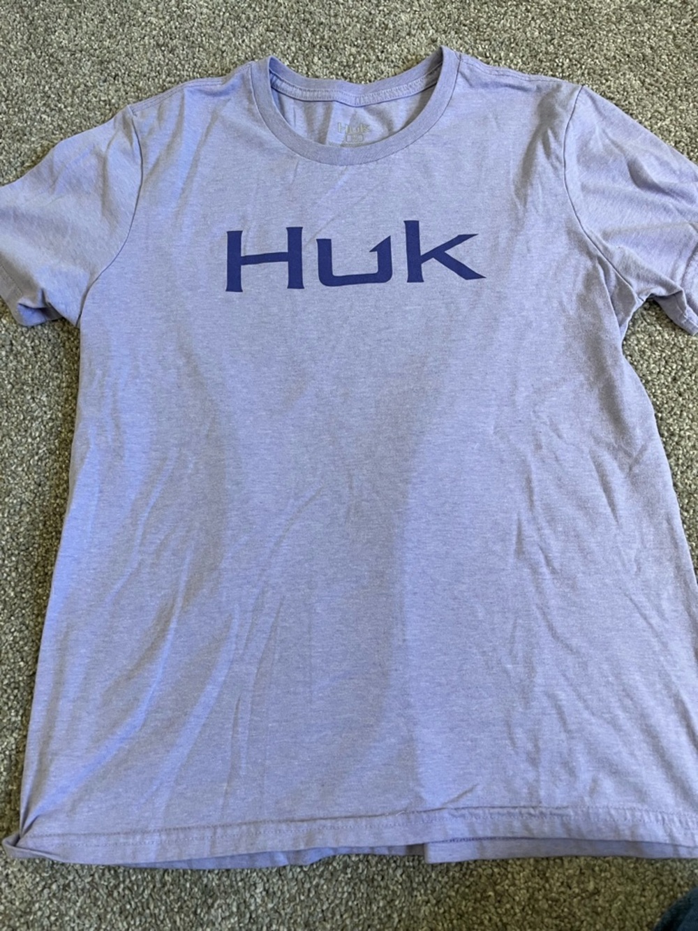Purple Huk Tee